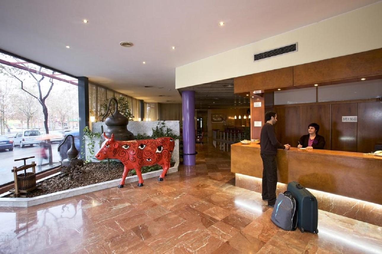 Hotel Domo Vilafranca del Penedes Interior foto