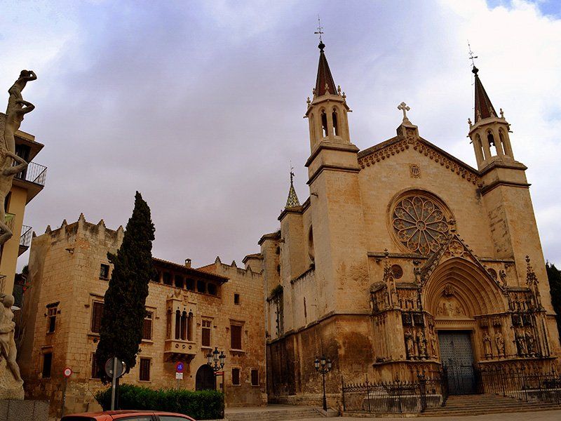 Hotel Domo Vilafranca del Penedes Bagian luar foto